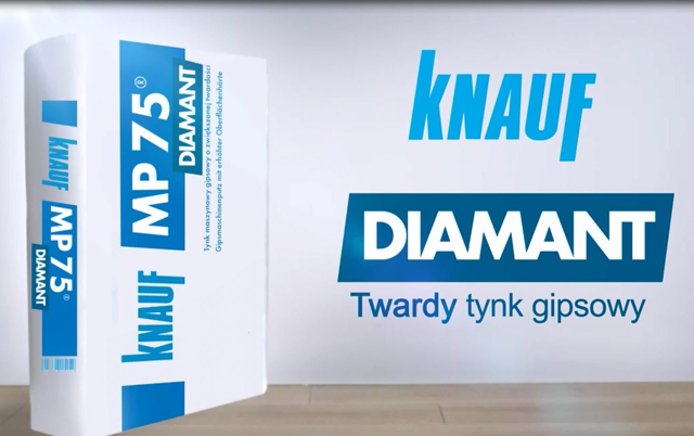TYNKI DIAMANT - WZMOCNIONE